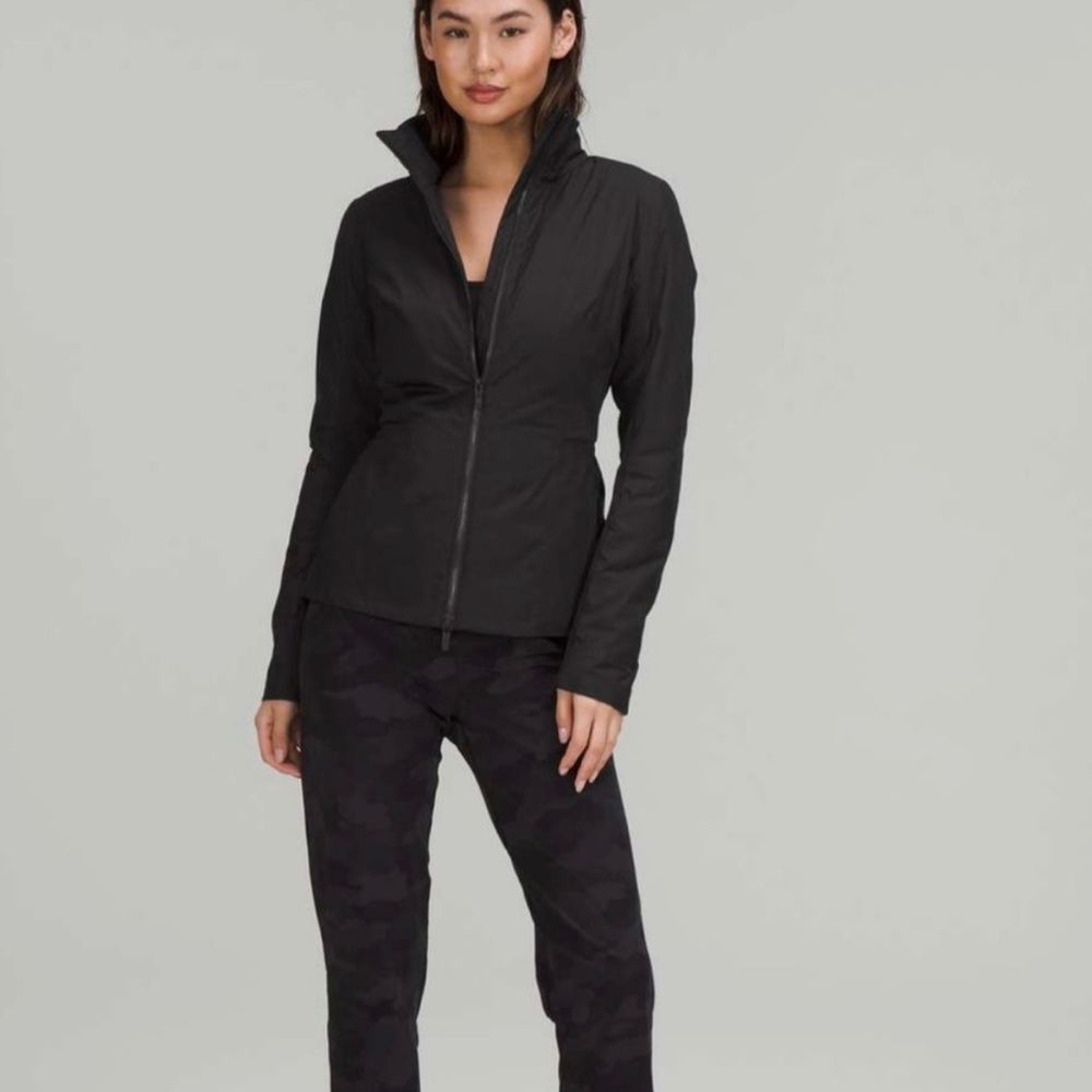 NWT Lululemon SoftMatte Insulated Mid Length Jacket